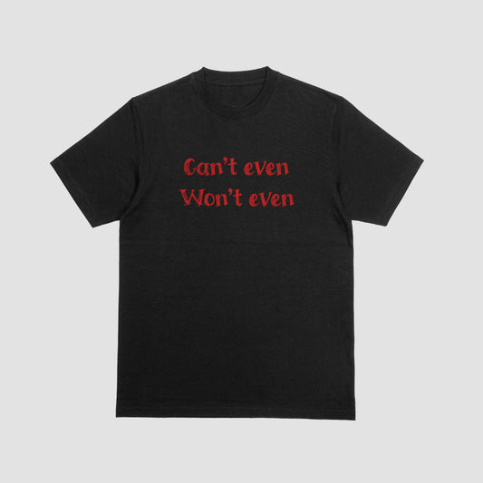 Can't, Won't